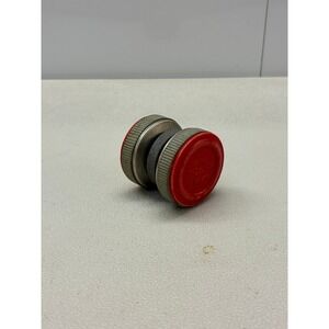 Vintage Robo Jr. Handheld Knife Sharpener Red Manual Kitchen Tool Pat‎ 2465797